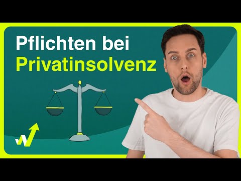 🧐 Welche Pflichten habe ich in der Privatinsolvenz?📋