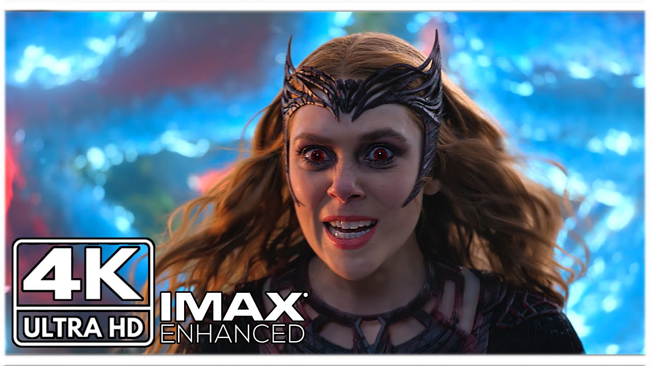 All Wanda Maximoff Power/Fight Scenes 4K IMAX (2014 - 2022)