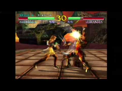 test soul calibur dreamcast