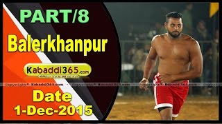 (1) Balerkhanpur (Kapurthala) Kabaddi Tournament 1 Dec 2015