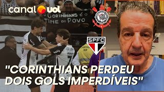 CORINTHIANS 1 x 1 SÃO PAULO: JUCA ANALISA EMPATE NO 1º MAJESTOSO DE 2026