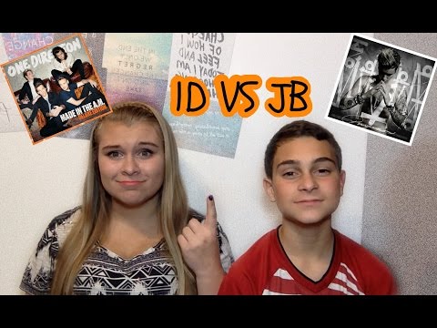 ONE DIRECTION VS JUSTIN BIEBER