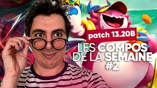 LES COMPOS DE LA SEMAINE TFT SET 9.5 : SPÉCIAL SPATULE AVEC URF