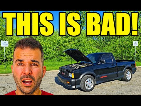 I Thought I Fixed My GMC SyClone For Cheap Until I Took Apart The Engine & Discovered The Truth!