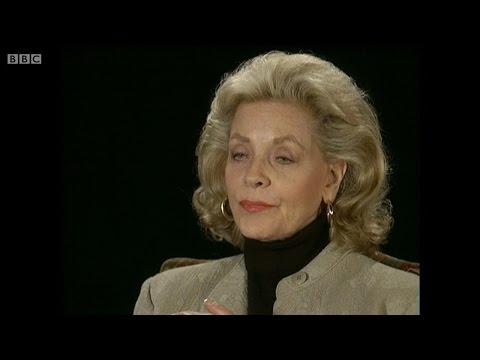 BBC - The Late Show - Face to Face: Lauren Bacall (20/3/95)