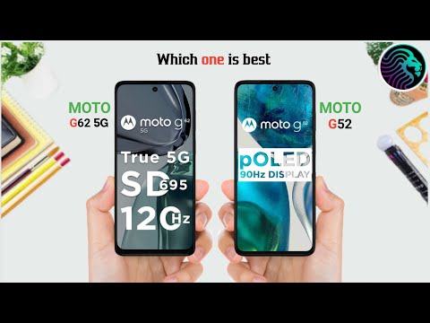 Moto G62 5G Vs Moto G52 = Full Comparison ⚡ Which one is best 🤔