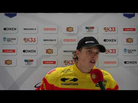 18.10.2022 HC Sierre – EHC Winterthur 3-1 Yonas Berthoud