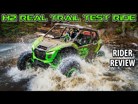 Kawasaki Teryx5 H2 Real Trail Test – Honest Rider Review from a Veteran KRX Owner