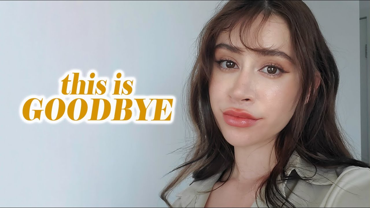 IT'S OVER, an announcement farewell vlog