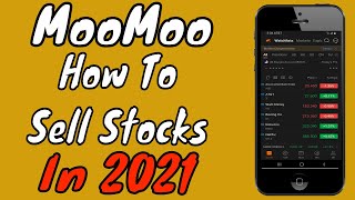 Moomoo Tutorial: How To Sell Stocks In 2024