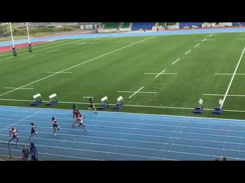 Chloe 100m Final