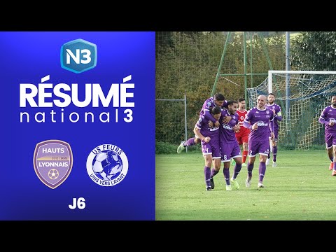 Résumé Vidéo N3 - Hauts Lyonnais - US Feurs
