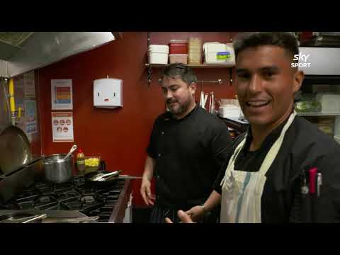 Cooking With Ulises Dávila x Sky Sport NZ