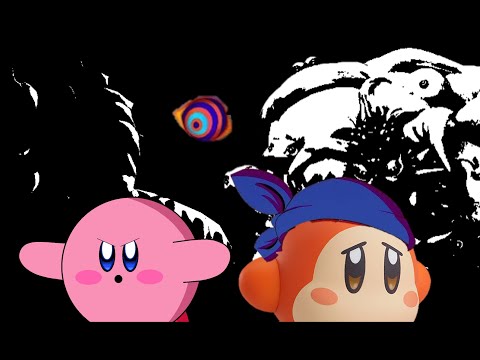The Raging lion roars And Haunted by the Beast With Lyrics (Kirby and The forgotten Land)