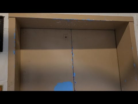 LAST RIDE! 24-Story Otis Black Button Service Elevator at an Apartment Building in Pittsburgh