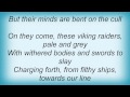 Cruachan - Viking Slayer Lyrics