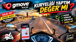QMove ile Kuryelik Yaptım! Gerçekten Değer mi? 🏍️💸 | Motovlog   #1