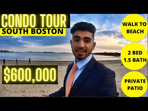 BOSTON CONDO TOUR || BOSTON APARTMENT TOUR || SOUTH BOSTON
