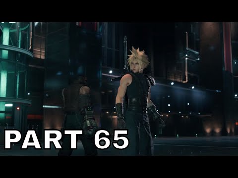 Final Fantasy 7 REMAKE Gameplay [Jap/Audio] Part 65 – Inside Shinra Building