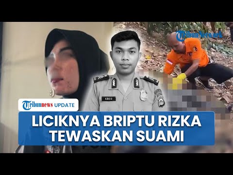 Liciknya Briptu Rizka Tersangka Pembunuhan Brigadir Esco: Tak Lapor Suami Hilang, Pingsan Tahu Tewas