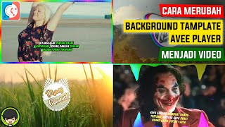 Download lagu Cara merubah background spectrum avee player menjadi video mp3