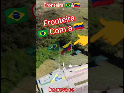 Pacaraima - Roraima #shorts #vlog