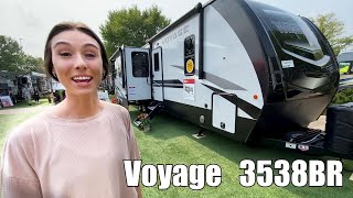 Video Thumbnail for New 2022 Winnebago Voyage
