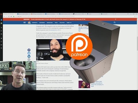 eevBLAB  #59 - Patreon Is An Unsustainable Business!