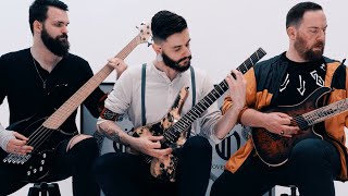 Sharks In Your Mouth - SACRILEGIOUS (Guitar and Bass Playthrough)