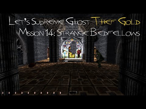 Let's Supreme Ghost Thief Gold - Mission 14: Strange Bedfellows
