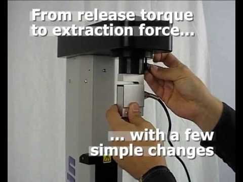 Mytik Combi Cork Tester - Mecmesin Force & Torque Measurement