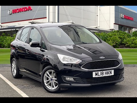 Used Ford C-Max 1.0T Zetec EcoBoost - Swansway Honda Stockport
