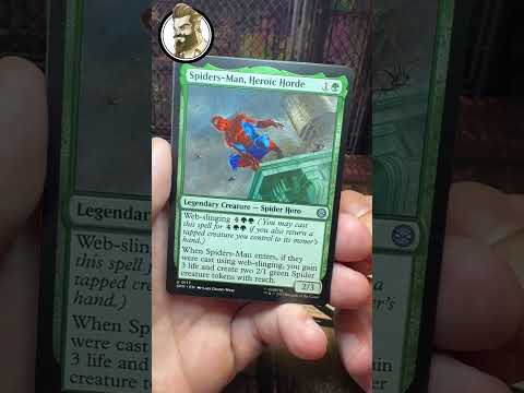 Ham-Man Reviews - Spider-man - Magic the Gathering - Part 7 #mtg #spiderman #packopening