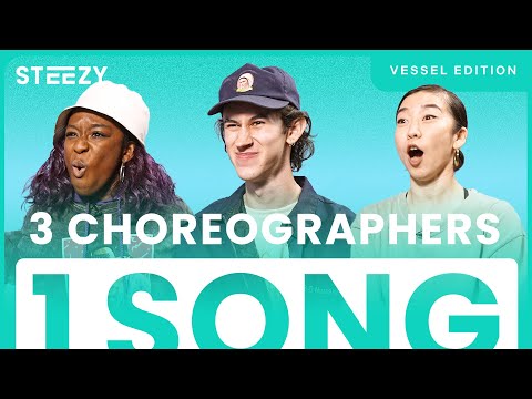 3 Dancers Choreograph To The Same Song – Ft. Sorah Yang, David Macias, & Halima Dodo | STEEZY.CO