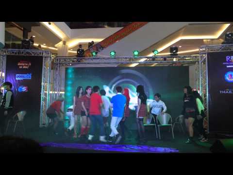 131116 (E)va Cover F(x) - @RGP K-pop Dancing Contest Royal Garden Pattaya