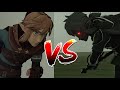 The Legend Of Zelda Link Vs Dark Link