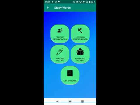 Homework Scanner - Scan vocabu Video