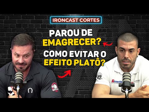 COMO EVITAR O EFEITO PLATÔ NA DIETA? CARIANI E LEANDRO TWIN RESPONDERAM – IRONCAST CORTES