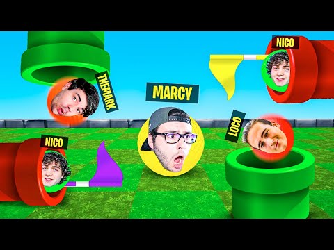 RIESCI A TROVARE L'HOLE IN ONE NEL TUBO? - Mini Golf