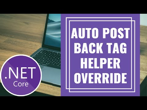 Creating AutoPostBack Tag Helper using ASP NET Core 6 Minutes
