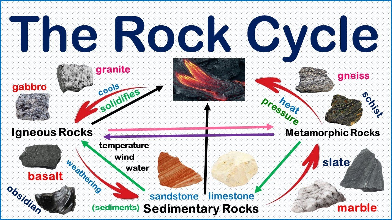 The Rock Cycle Explained: How Rocks Form and Change Over Time