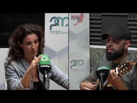#ElTardeo | Althay Páez charla con Pilar López en El Tardeo de La Insular