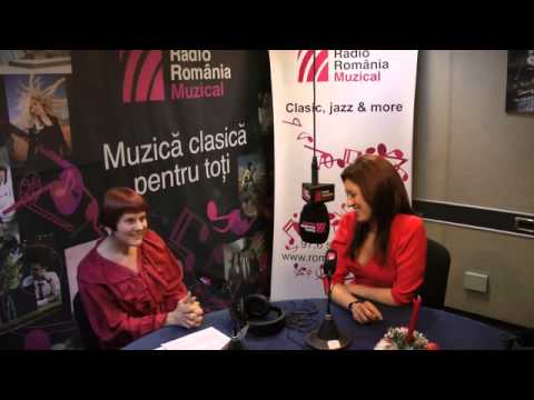 Pianista Alexandra Dariescu la Interviurile Radio Romania Muzical