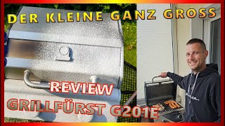 Grillfürst G201E - 2 Jahre in Benutzung - Langzeittest #bbq #grill #camping