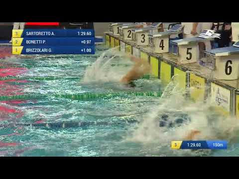 400 Stile Libero Ragazzi Maschile (Serie 1) - 11 Trofeo SOGEIS Rock Swim Meeting 2018