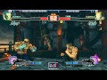 SEAM2013 SF4 YUBIKEN SUPERSANTAROUMAN Sagat Vs Chuan Fei Guile Top 16 Losers Bracket Runback