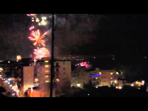 New Years Eve 2015 in Naples / Capodanno 2016 a Napoli da Posillipo