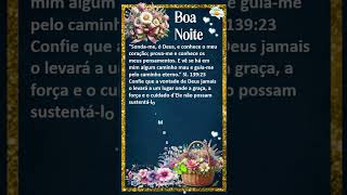 Boa Noite Confie, Deus Conhece Seus Limites #boanoite  #lindamensagem #mensagem#fe #confiançaemDeus