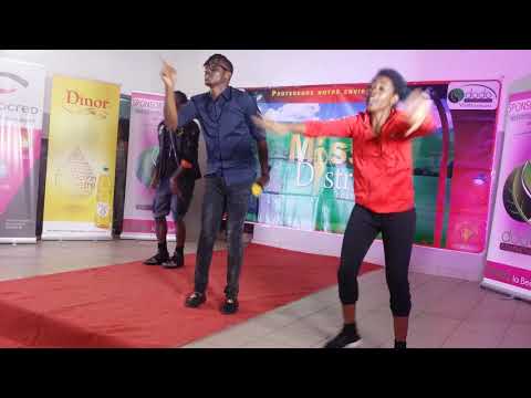 RMANO ZAYONNE enflamme YOPOUGON (  MISS district prélection 2017  )