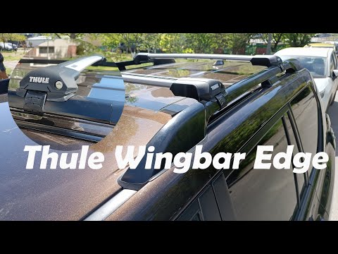 Overview Roof rack system Thule WingBar Edge